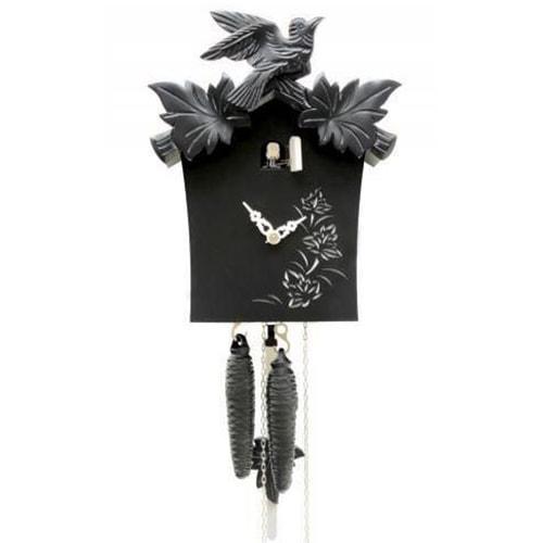 Cuckoo Clock - Romba Laser Color KB12-2 Modern Black Forest Cuckoo Clock, 3rd Generation Rombach & Haas