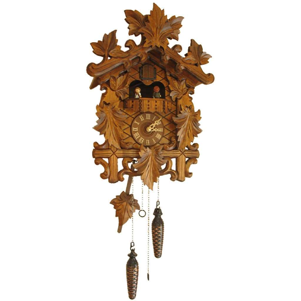 Cuckoo Clock - Romba Leaves 8250QM