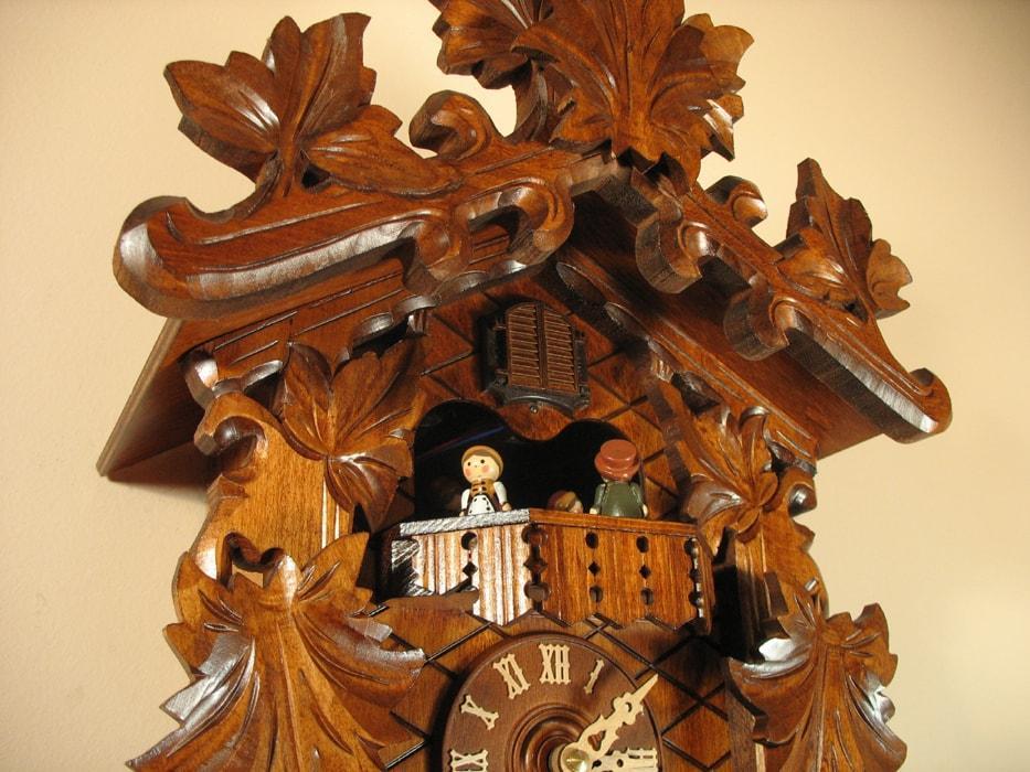 Cuckoo Clock - Romba Leaves 8250QM