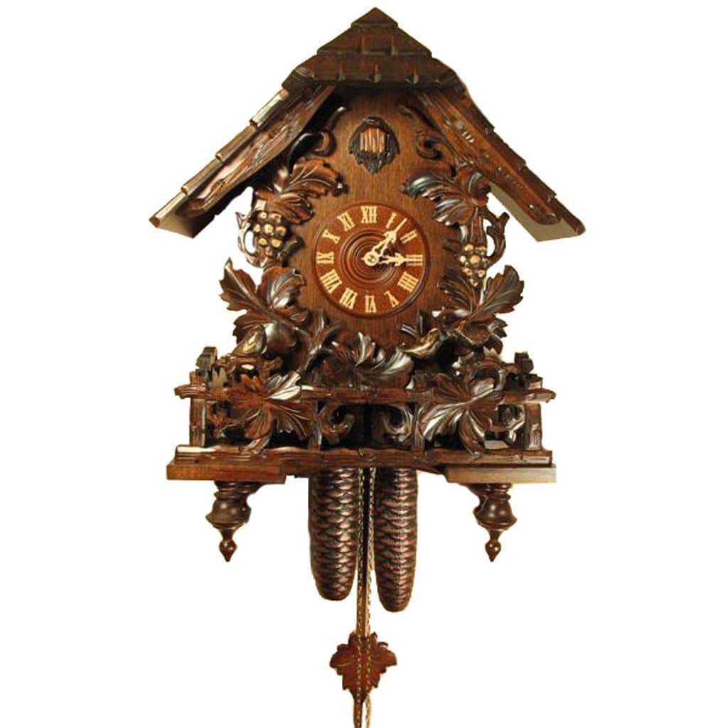 Cuckoo Clock - Romba Leaves And Vines 8247
