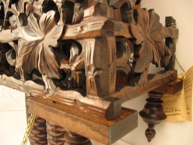 Cuckoo Clock - Romba Leaves And Vines 8247