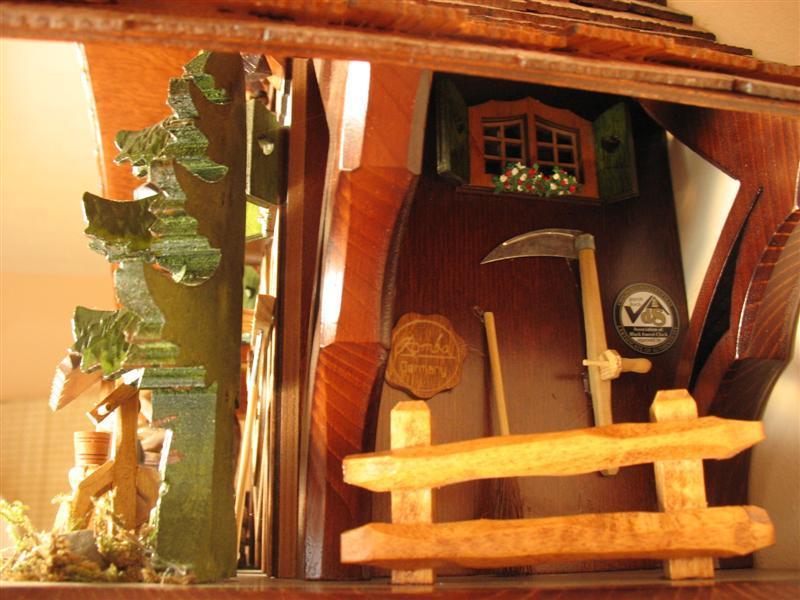 Cuckoo Clock - Romba Sloped Roof 8367