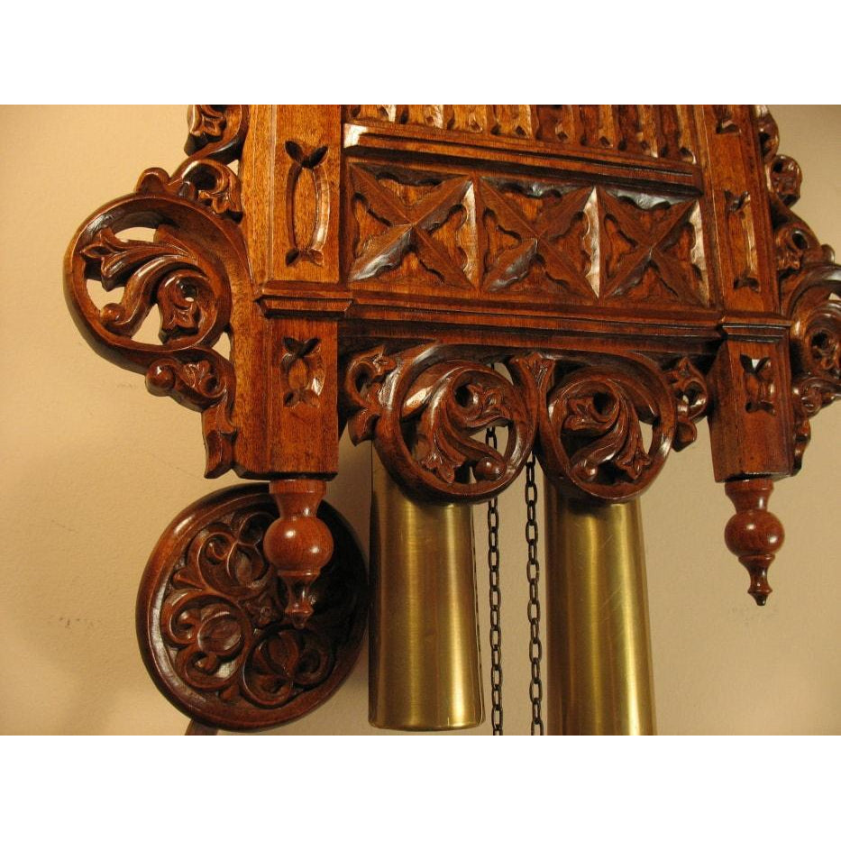 Rombach & Haas BEHA Bahnhäusle 8-Day Black Forest Cuckoo Clock, Enamel and Brass, #3406