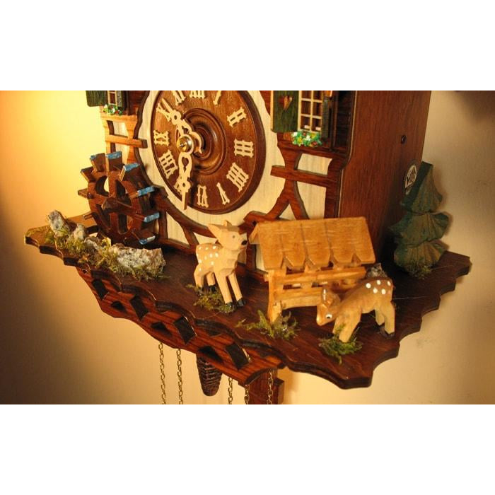 Rombach & Haas (Romba) CHIMNEYSWEEP Model 1316 1-Day Black Forest Cuckoo Clock
