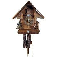 Cuckoo Clock - Sternreiter Chalet Black Forest Mechanical Cuckoo Clock #1246