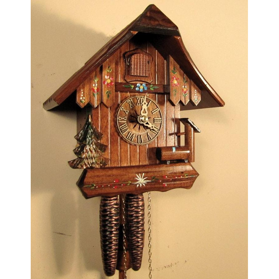 Sternreiter Chalet Black Forest Mechanical Cuckoo Clock #1246