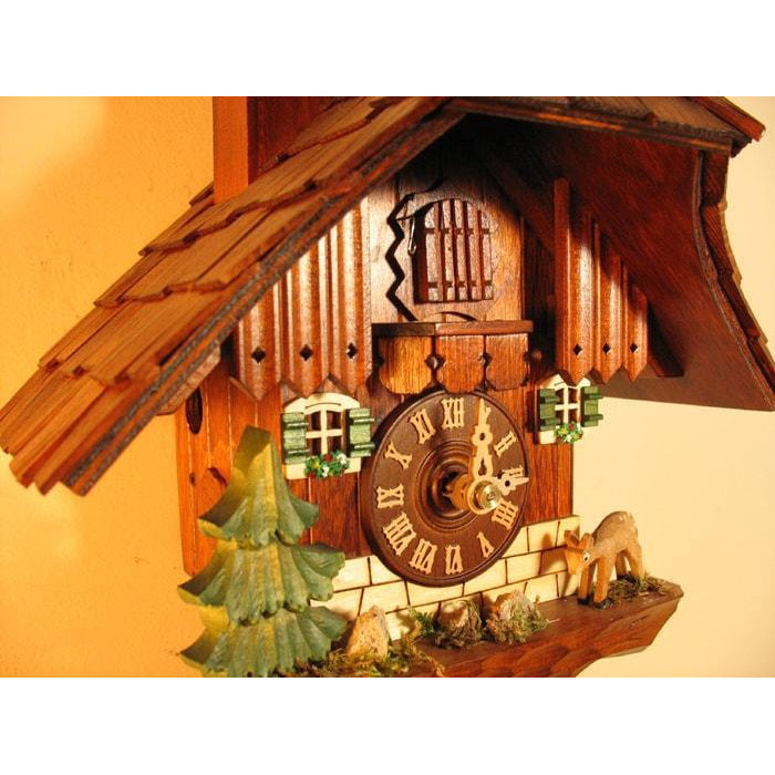 Sternreiter Chimneysweep Black Forest Mechanical Cuckoo Clock #1216