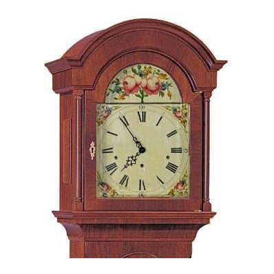 Kieninger 0105-31-05 Snowden Floor Clock, Triple Chimes, 8-Day, Mahogany