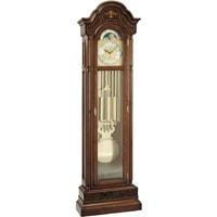 Kieninger 0117-82 -02 Grandfather Clock, Tubular Triple Chimes, 8-Day, Walnut