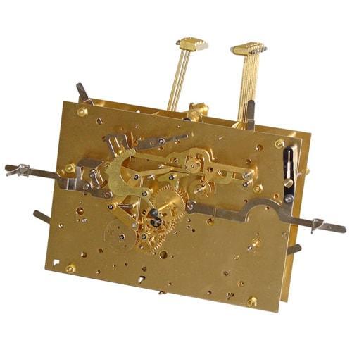 Floor Clock / Grandfather Clock - Kieninger 0128-23-02 Floor Clock, Traditional, Engraved Dial, Westminster Chime