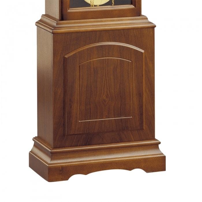 Floor Clock / Grandfather Clock - Kieninger 0131-23-01 Grandmother Clock, Westminster Chimes, 8-Day, Walnut