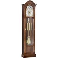 Floor Clock / Grandfather Clock - Kieninger 0143-23-01 Floor Clock, Westminster Chimes, 8-Day, Walnut
