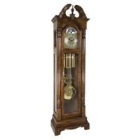Grandfather Clock - Hermle BLAKELY Grandfather Clock 010993I91161, Dark Oak