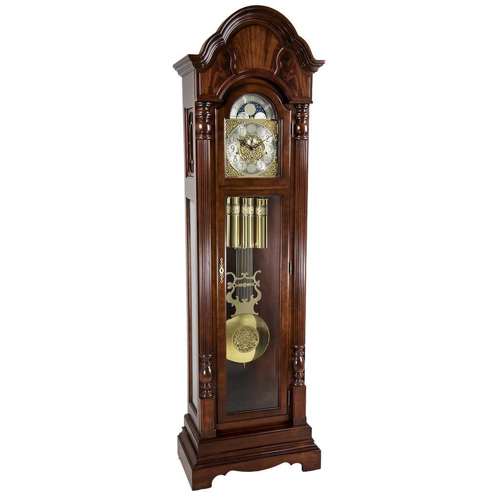 Grandfather Clock - Hermle BROOKFIELD Grandfather Clock 010994N91161, Cherry