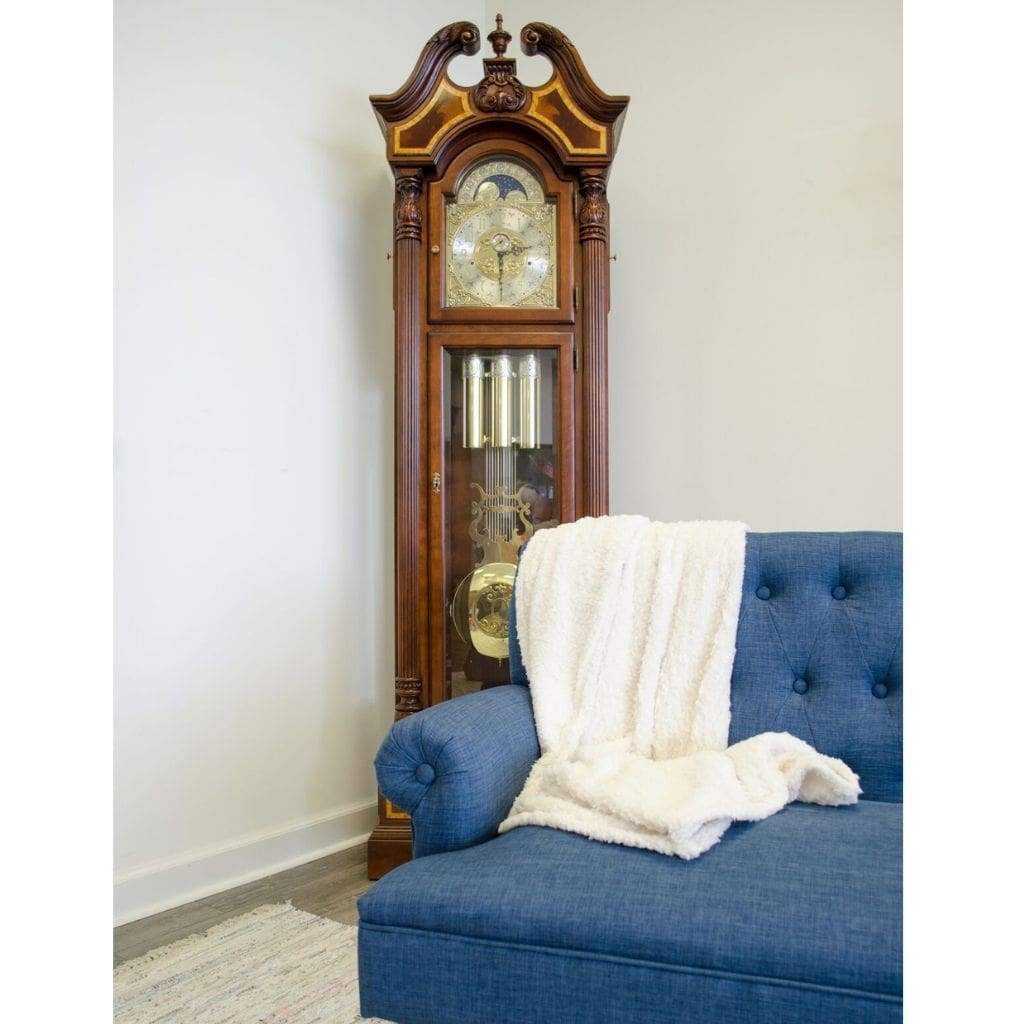 Grandfather Clock - Hermle FOREMAN Grandfather Clock #010905N91171