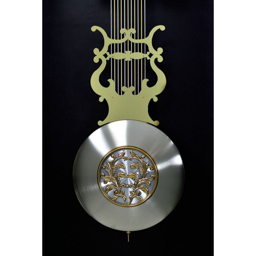 Grandfather Clock - Hermle NICOLETTE, Triple Chime Grandfather Clock #01080274D1161