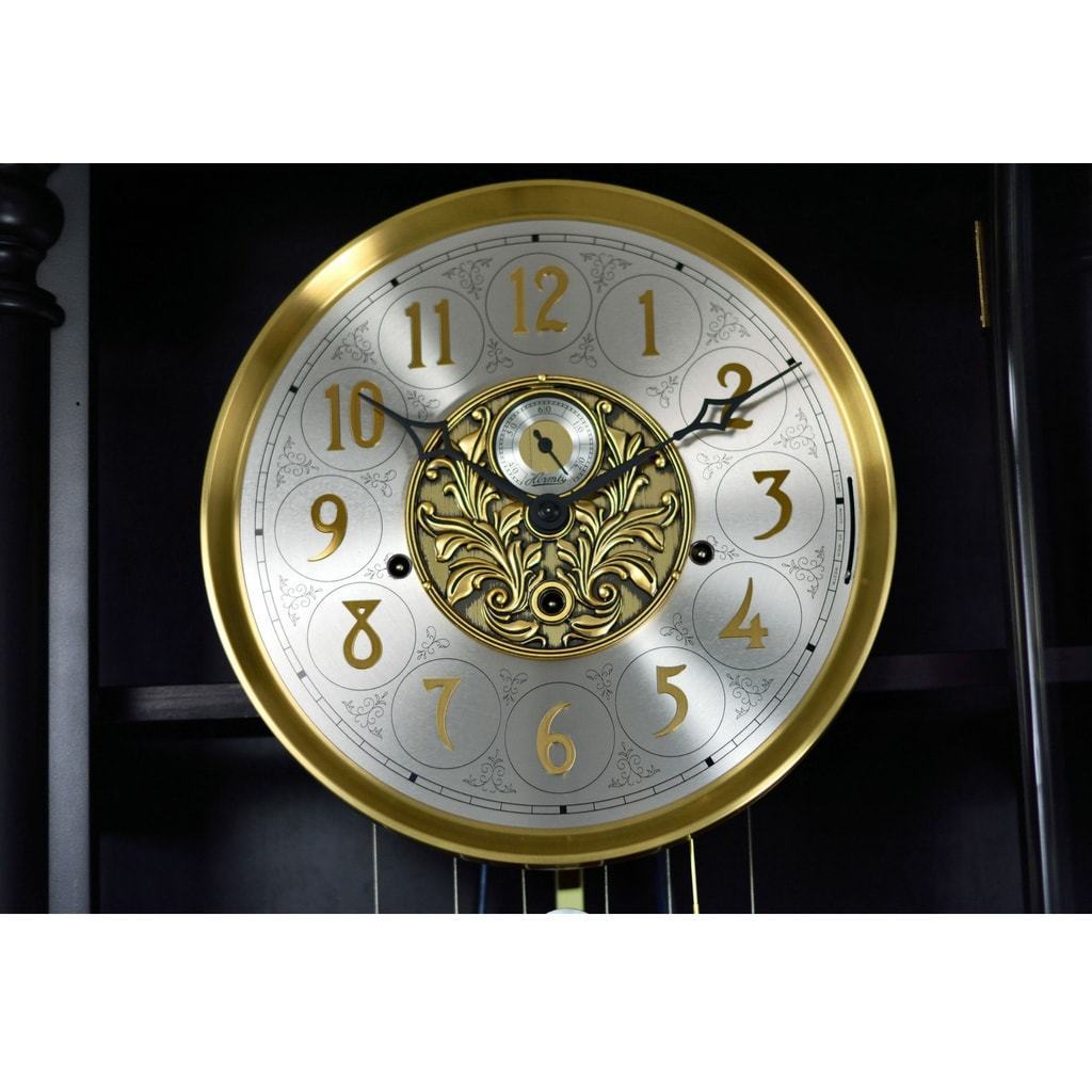 Grandfather Clock - Hermle NICOLETTE, Triple Chime Grandfather Clock #01080274D1161