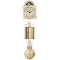 Hermle 1161-853/94cm Clock Movement Kit, Moonphase Dial, 8 3/4" Bob Pendulum