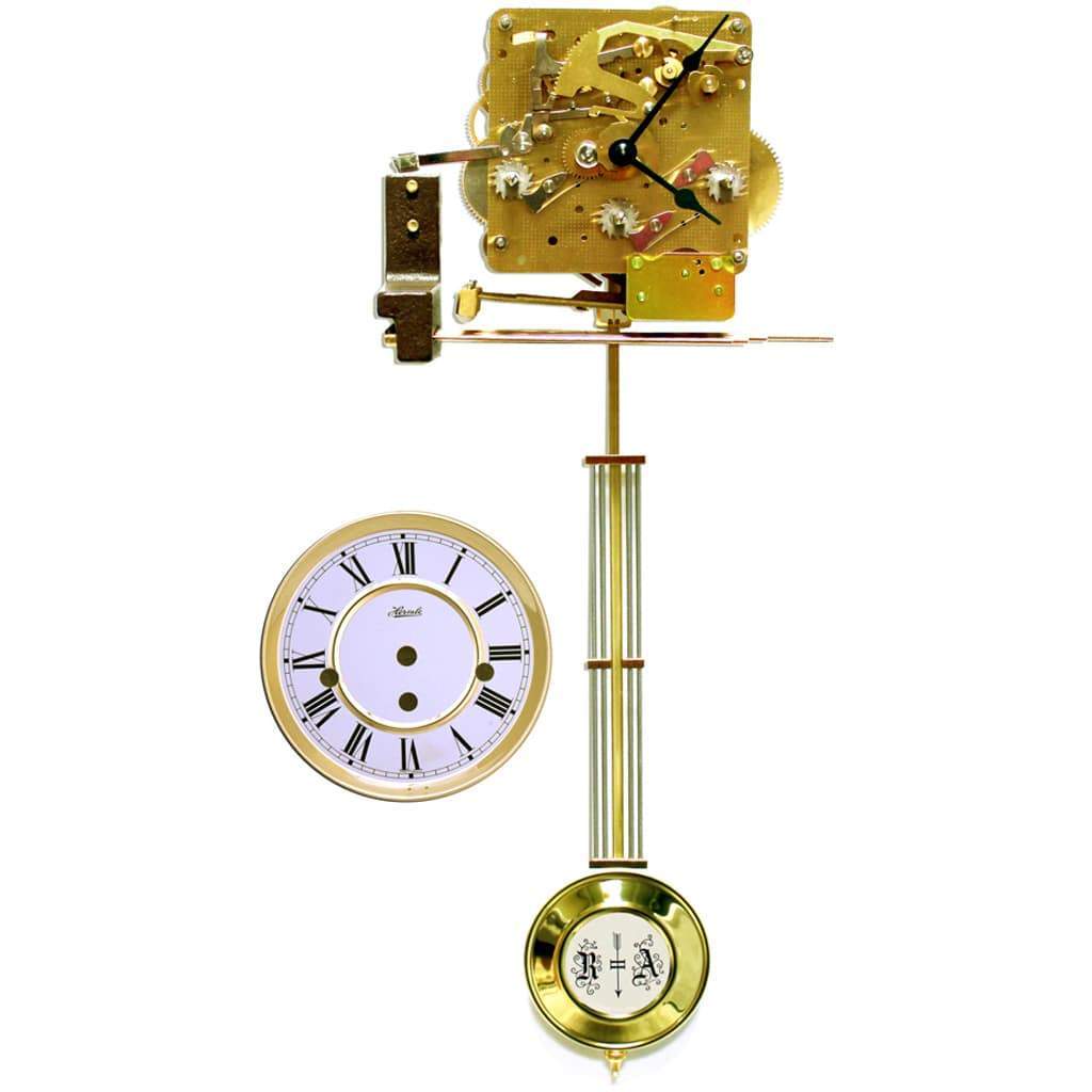 Hermle 341-020/45 Westminster Chimes Movement Wall Clock Clockworks Ki