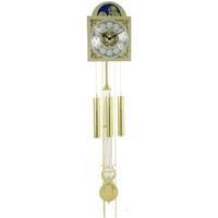 Kit - Hermle 451 Chain Operated Movement/clockworks DIY Kit,  Moon Dial, Polished Lyre Pendulum With 4 1/2" Bob Model ZEMP00209