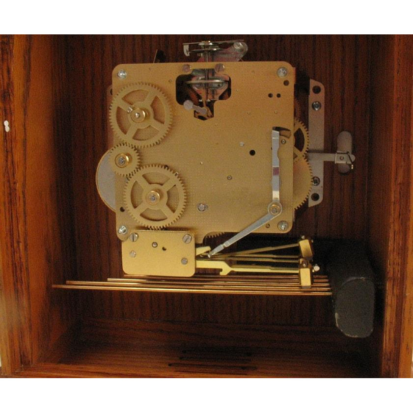 Sternreiter Sloan MM 808 373 04 Mechanical Tambour Mantel Clock, 8-Day, Oak