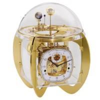 Hermle ASTRO Mechanical Tellurium Table Clock 23002000352, Brass