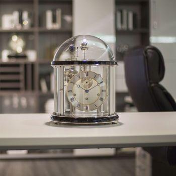 Mechanical Astronomical Clocks - Hermle TELLURIUM II Mechanical Table Clock #22823740352, Black