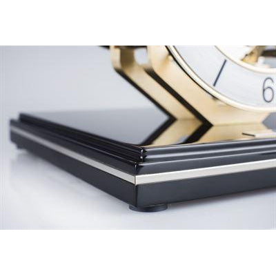 Hermle CLARKE Modern Table Clock 23052740340, Black