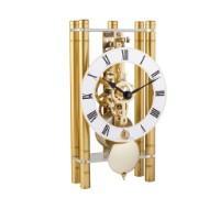 Modern Design Mantel Clocks - Hermle MIKAL Mechanical Mantel Clock 23020500721, Gold / Gold Pendulum
