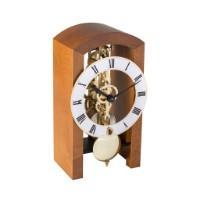 Modern Design Mantel Clocks - Hermle PATTERSON Mechanical Table Clock #23015160721, Сherrywood