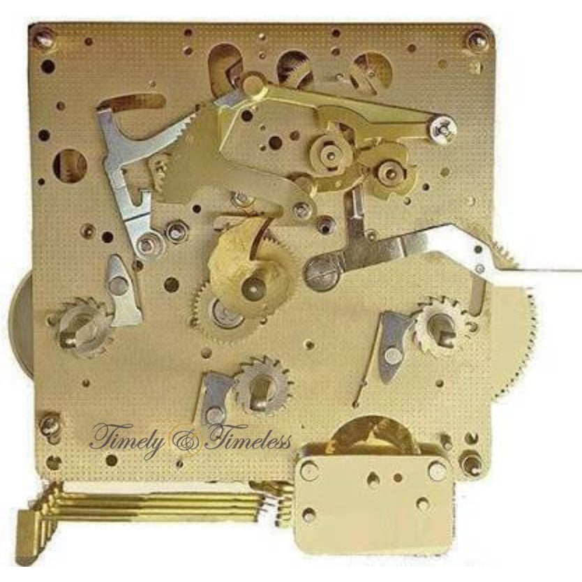 Hermle Clock Movement 1051-031A Gearing 25, 34, 38 or 55cm