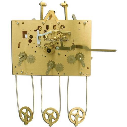 Hermle Clock Movement 1161-853CSK / BS Gearing 94, 100 or 114cm