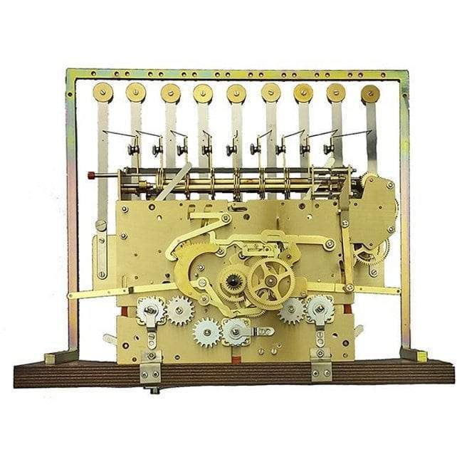 Movement - Hermle Clock Movement 1171-890BS 114cm
