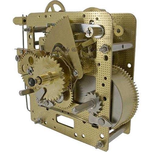 Weight Spring Driven Clock Mechanism Hermle Clock Movement 141
