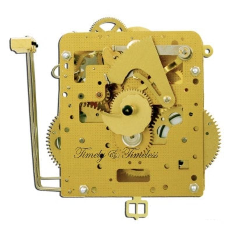Movement - Hermle Clock Movement 241-030 Gearing 31, 45, 55, 66, 75 Or 85cm