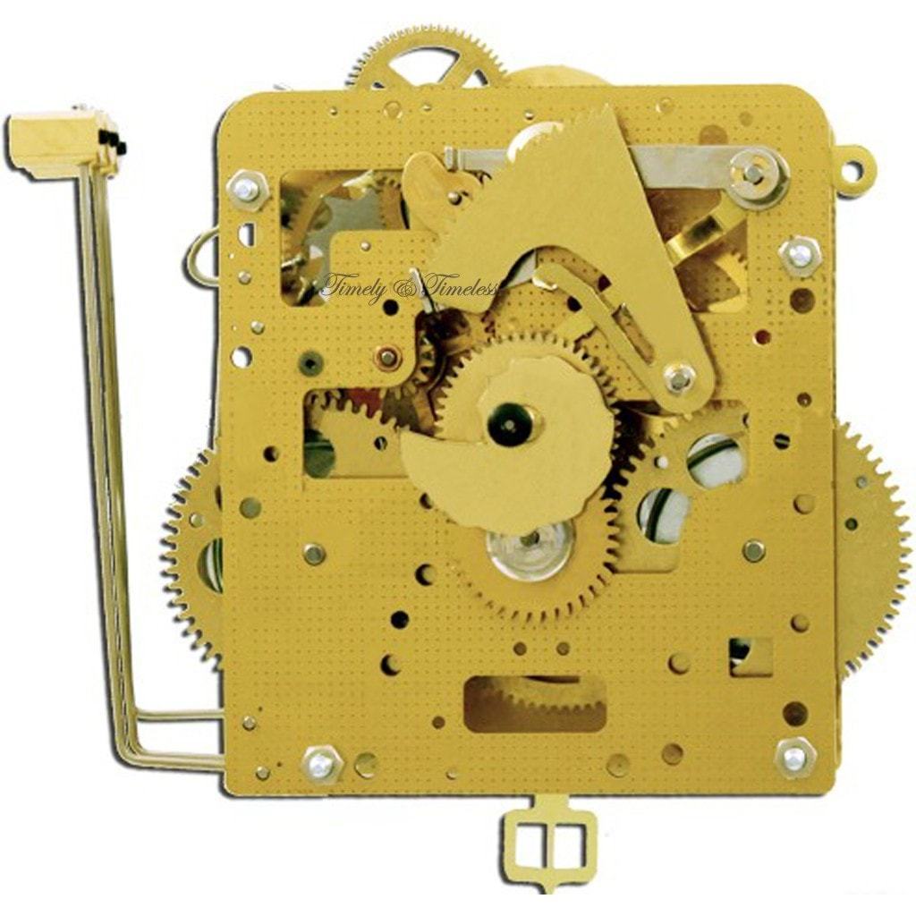 Movement - Hermle Clock Movement 241-033 Gearing 85cm
