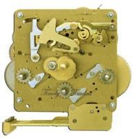 Hermle Clock Movement 341-020 Gearing 25, 33.5, 35, 38.5 or 45cm