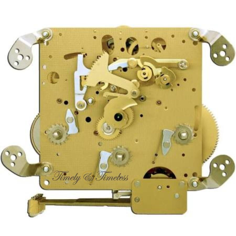 Hermle Clock Movement 351-020 Gearing 11, 25, 31, 32, 34, 38, 43, 45, 48, 55, 66 or 75cm