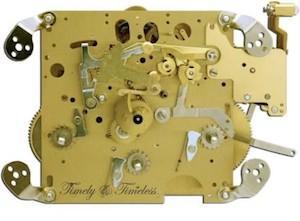 Movement - Hermle Clock Movement 351-030A Gearing 34, 38, 43, 45, 48, 55 Or 75cm