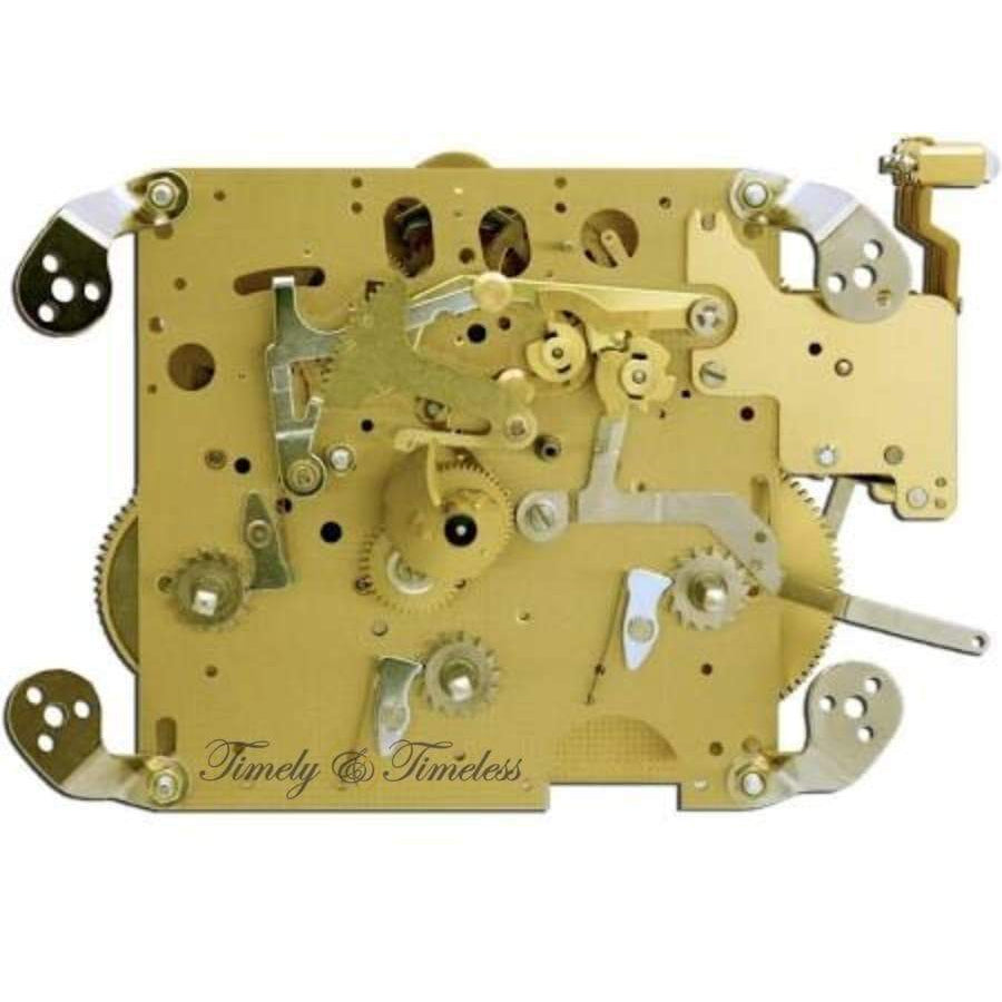 Hermle Clock Movement 351-030A Gearing 34, 38, 43, 45, 48, 55 or 75cm
