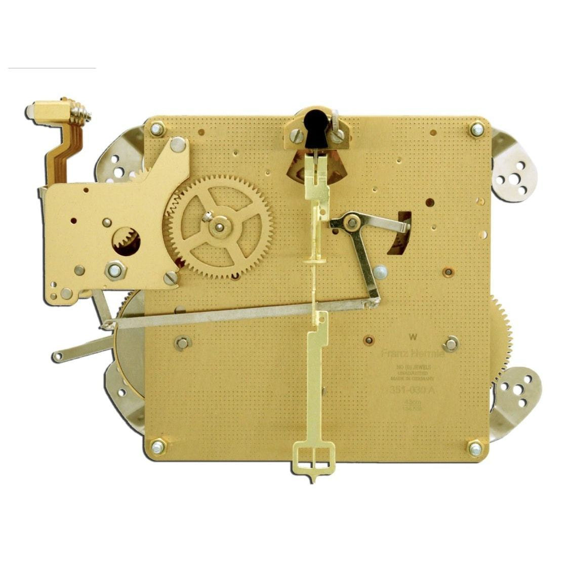 Hermle Clock Movement 351-031A Gearing 34, 45, 55 or 75cm