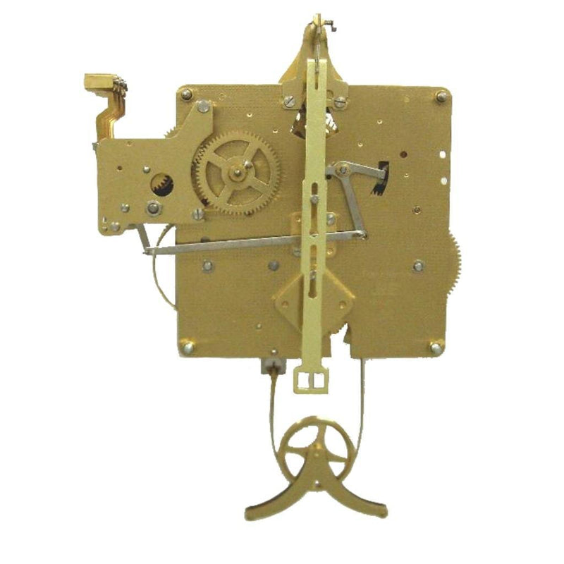 Brass clock hotsell movement