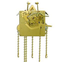 Hermle Clock Movement 451-053 Gearing 75, 85 or 94cm, Regular or Dead Beat Escapement