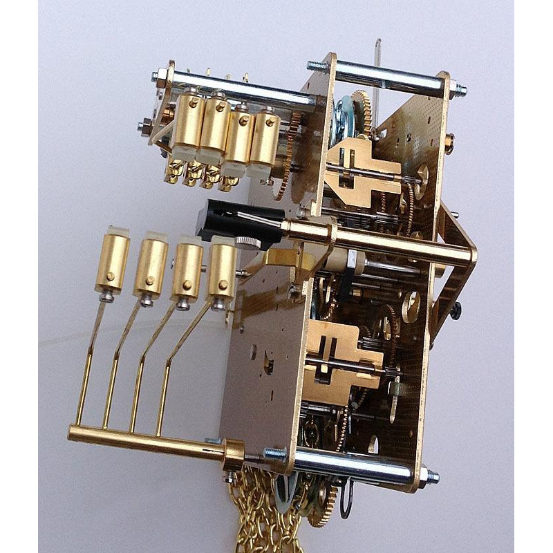 Hermle Clock Movement 451-053H 75, 85, 94 or 114cm