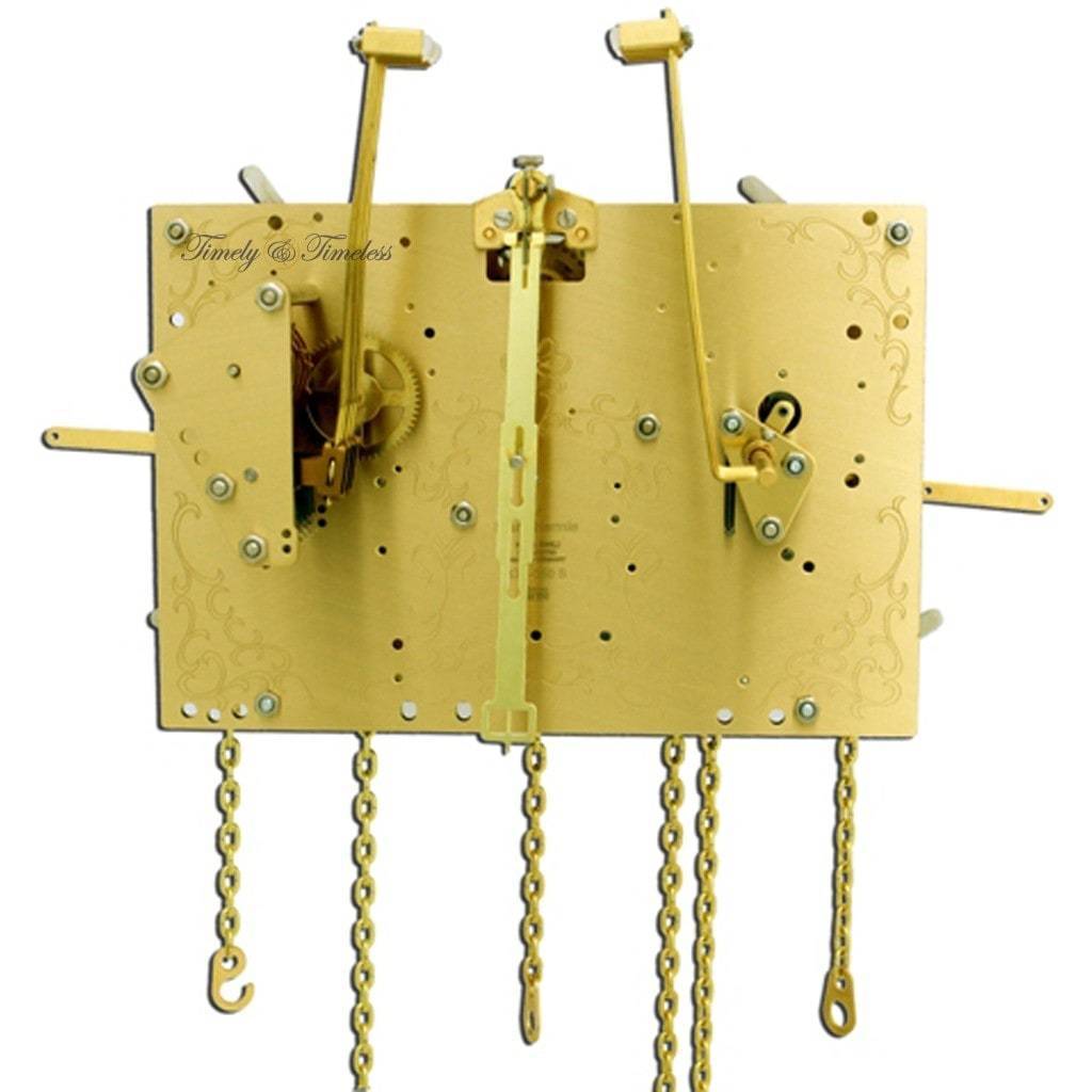 Movement - Hermle Clock Movement 471-890 Gearing 114cm