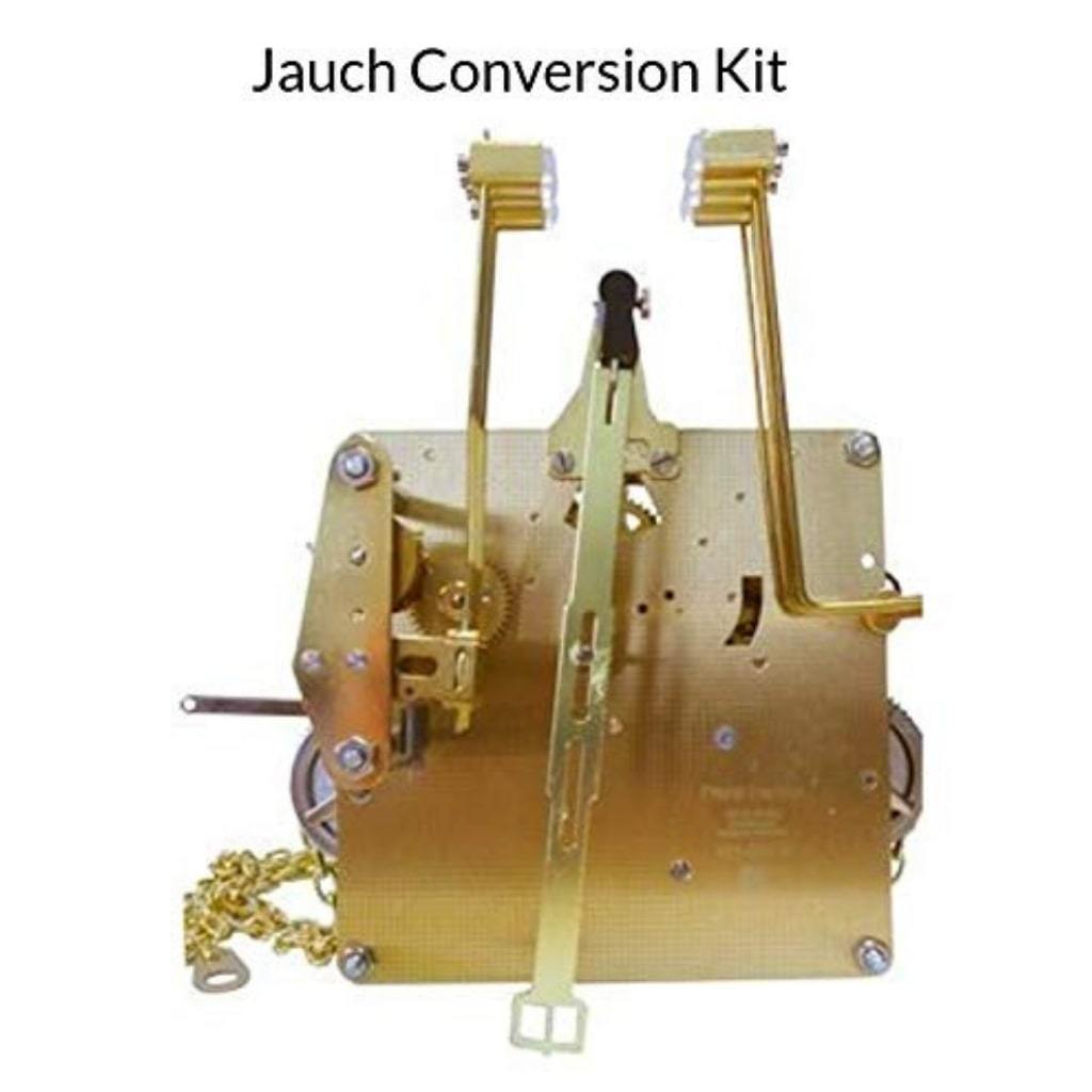 Movement - J-61 Jauch Conversion Movement Mechanism Kit For Jauch Grandfather Nit Conversion To Hermle 451-053H.75 Westminster Chime