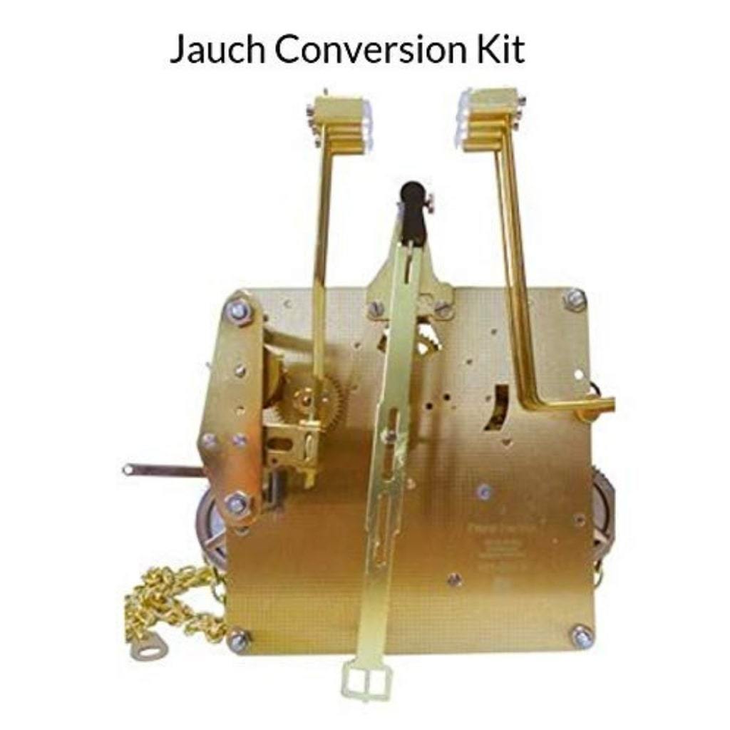 Movement - J-78 Jauch Conversion Movement Mechanism Kit For Jauch Grandfather - Unit Conversion To Hermle 451-053H.94 Westminster Chime