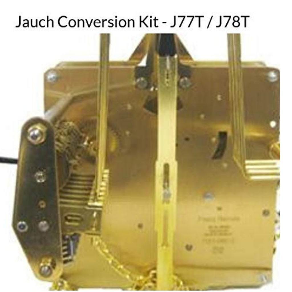Movement - J-78T Jauch Conversion Movement Mechanism Kit For Jauch Grandfather - Unit Conversion To Hermle 1151-050.94cm Triple Chime