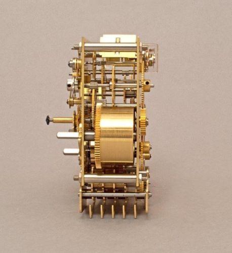 Movement - Kieninger Clock Movement AEL12 With Westminster Chime