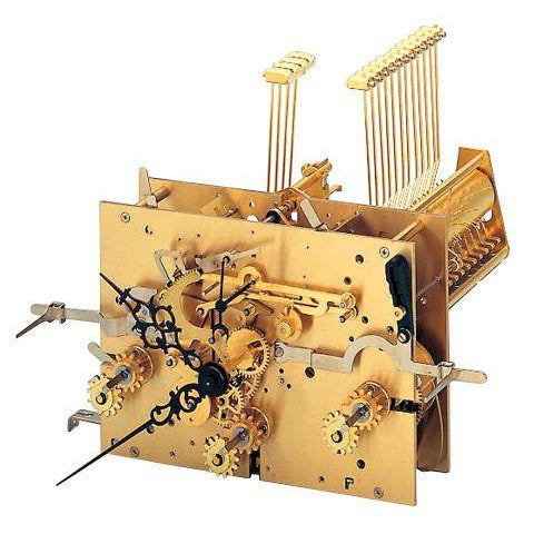 Kieninger Clock Movement KSU 78, 116cm with Triple Chime